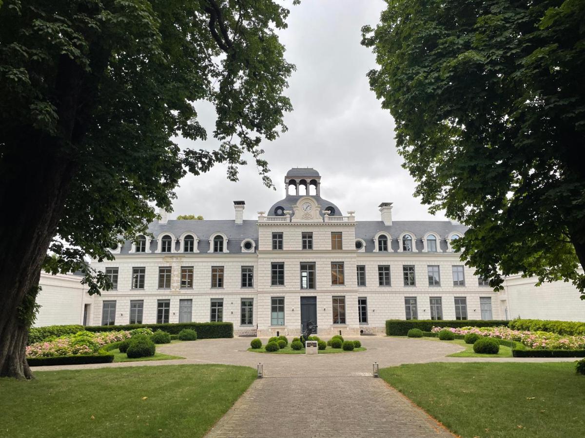 Chateau De Ranchicourt Bed & Breakfast Rebreuve-Ranchicourt Bagian luar foto