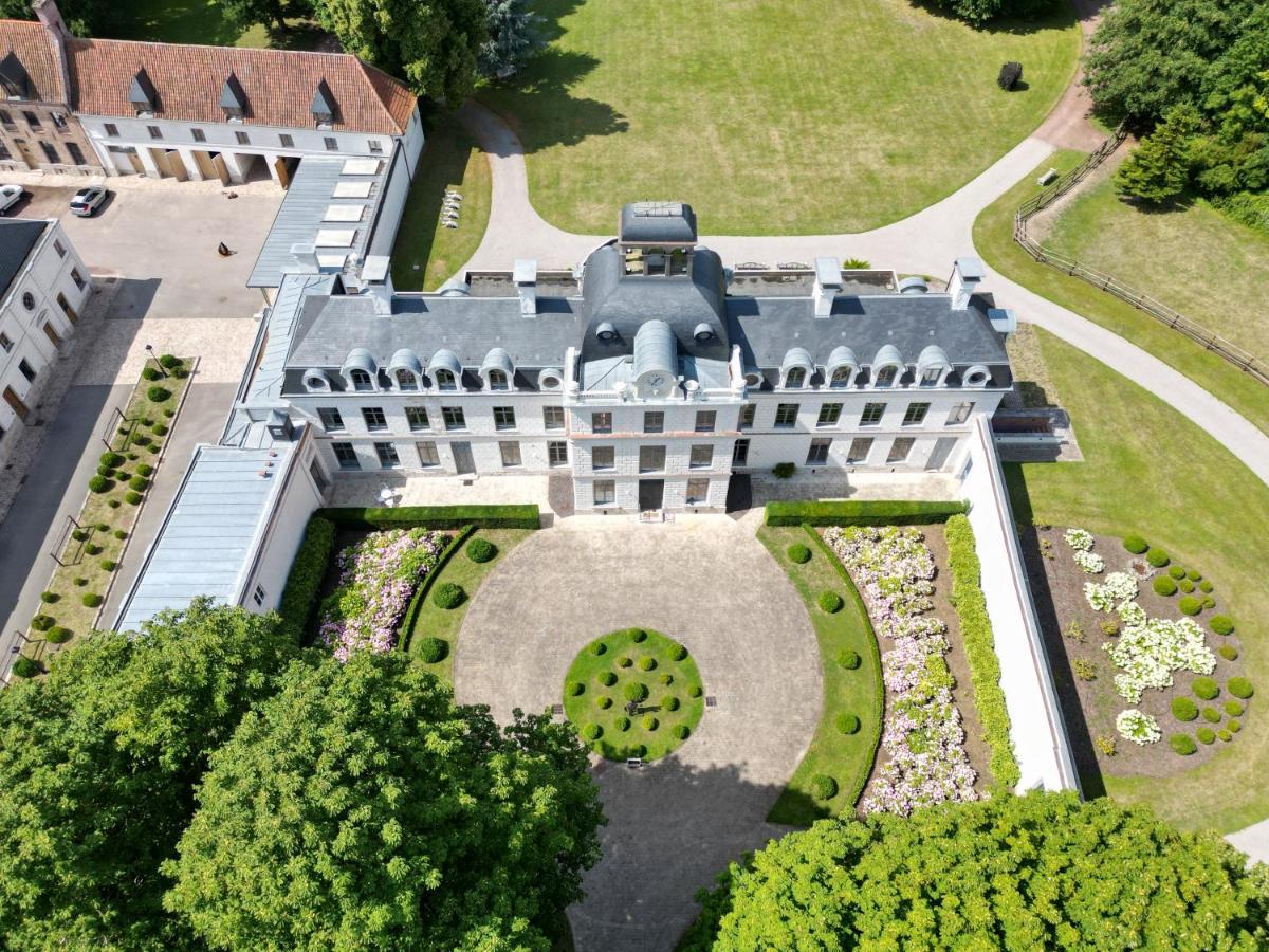 Chateau De Ranchicourt Bed & Breakfast Rebreuve-Ranchicourt Bagian luar foto