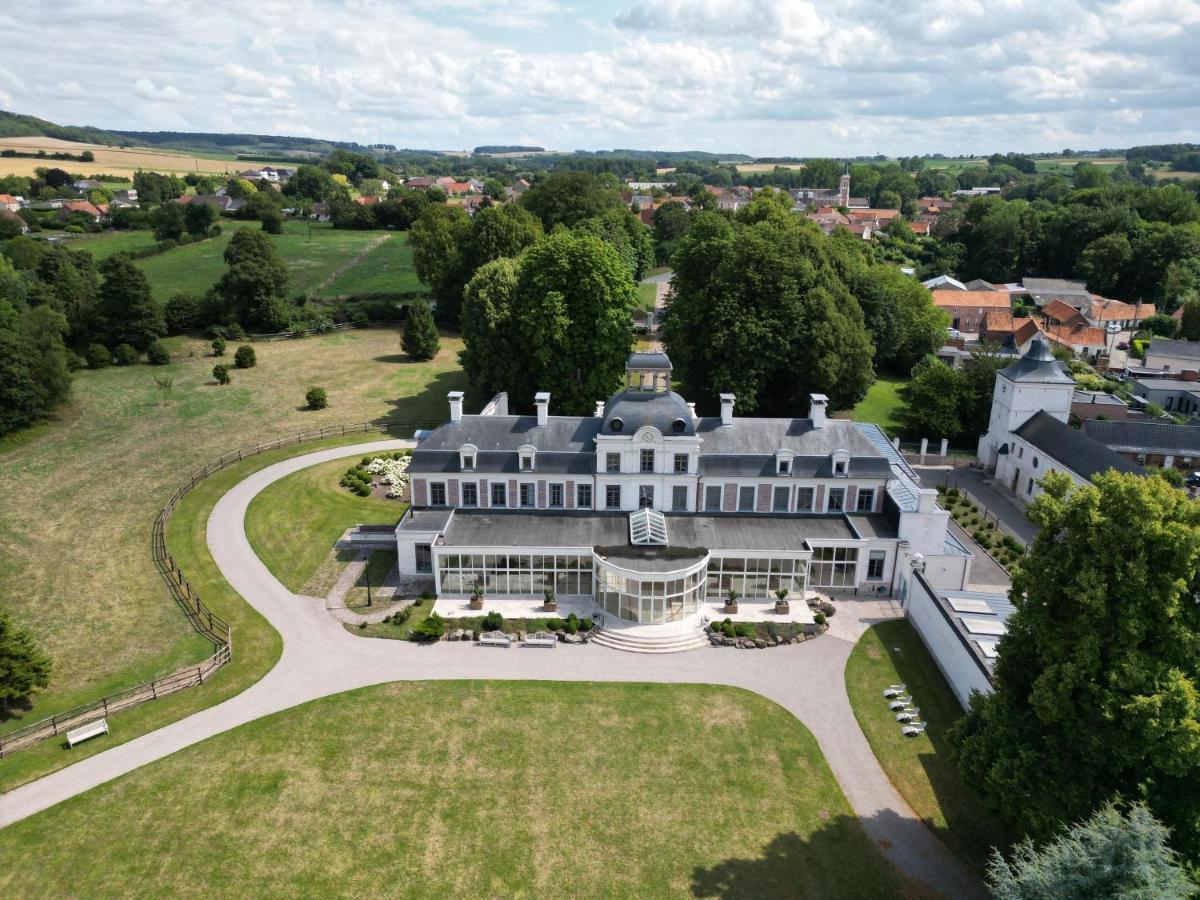 Chateau De Ranchicourt Bed & Breakfast Rebreuve-Ranchicourt Bagian luar foto