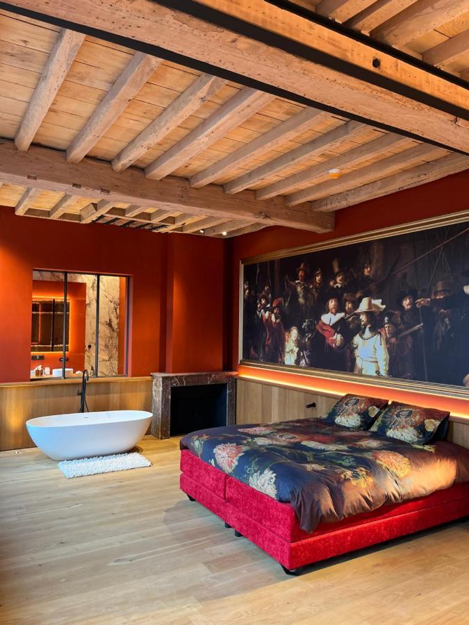 Chateau De Ranchicourt Bed & Breakfast Rebreuve-Ranchicourt Ruang foto