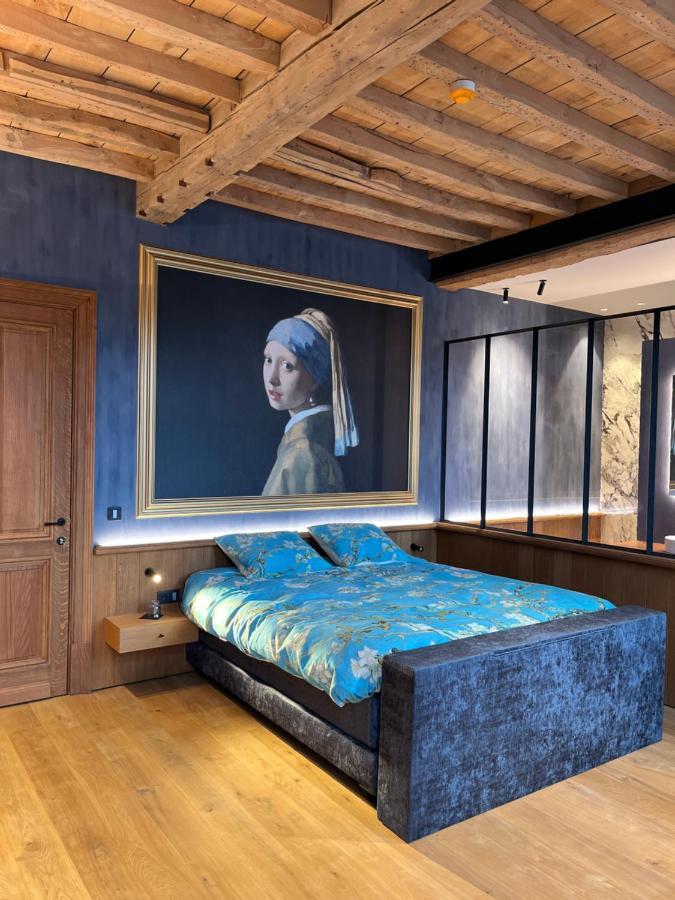 Chateau De Ranchicourt Bed & Breakfast Rebreuve-Ranchicourt Ruang foto