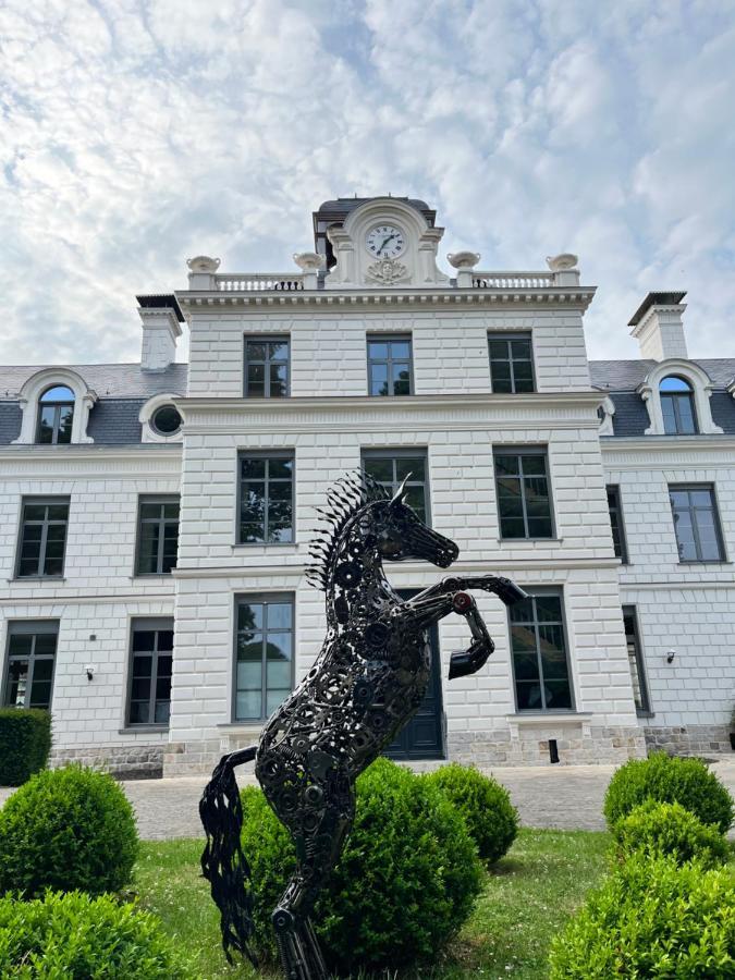 Chateau De Ranchicourt Bed & Breakfast Rebreuve-Ranchicourt Bagian luar foto